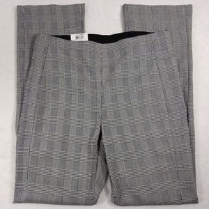 INC International Concepts Plaid Bootleg Trousers